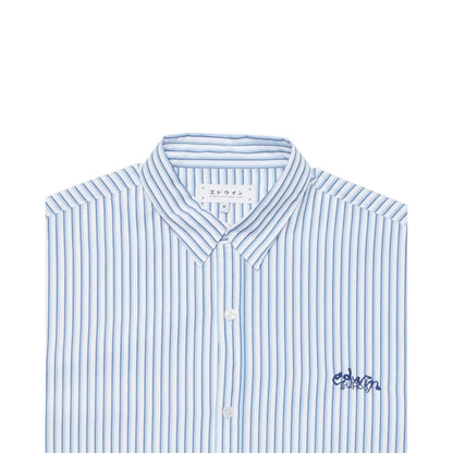 Camicie casual Uomo Edwin - Toledo Shirt Ss - Bianco