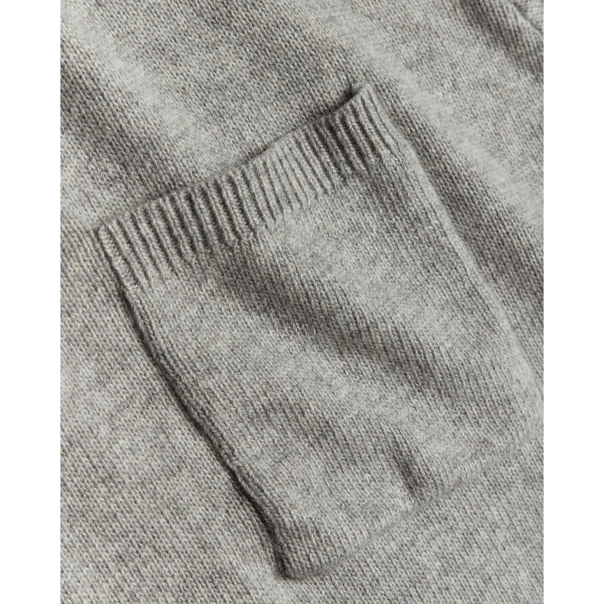 Polo a manica lunga Uomo Woodbird - WBKang 1/2 Zip Polo - Grigio
