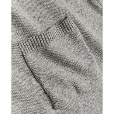 Polo a manica lunga Uomo Woodbird - WBKang 1/2 Zip Polo - Grigio