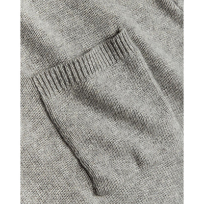 Polo a manica lunga Uomo Woodbird - WBKang 1/2 Zip Polo - Grigio