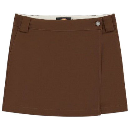 Gonne casual Donna Dickies - Union Wrap Skirt - Marrone