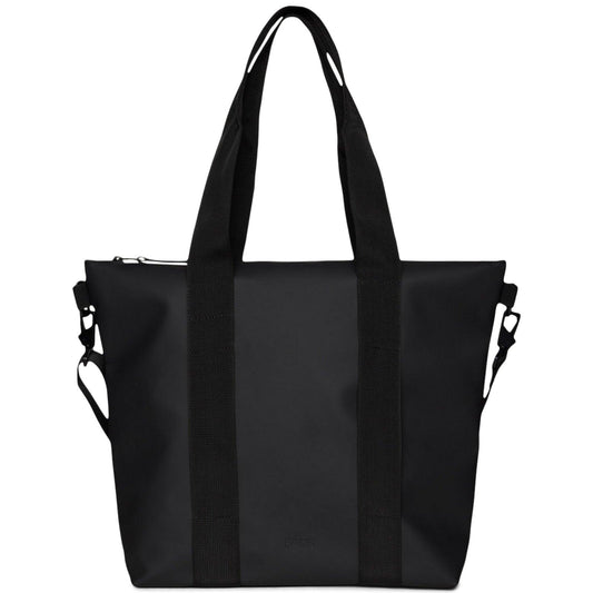 Borse a spalla Unisex Rains - Tote Bag Mini W3 - Nero