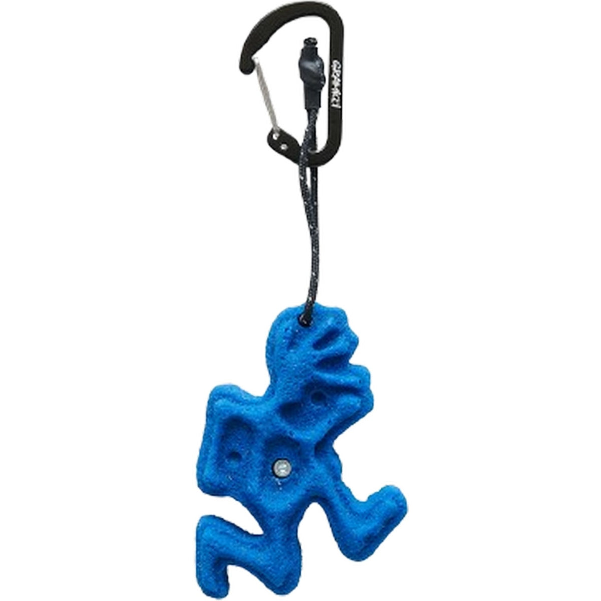 Uomo Uomo Gramicci - Running Man Climbing Key Chain - Blu