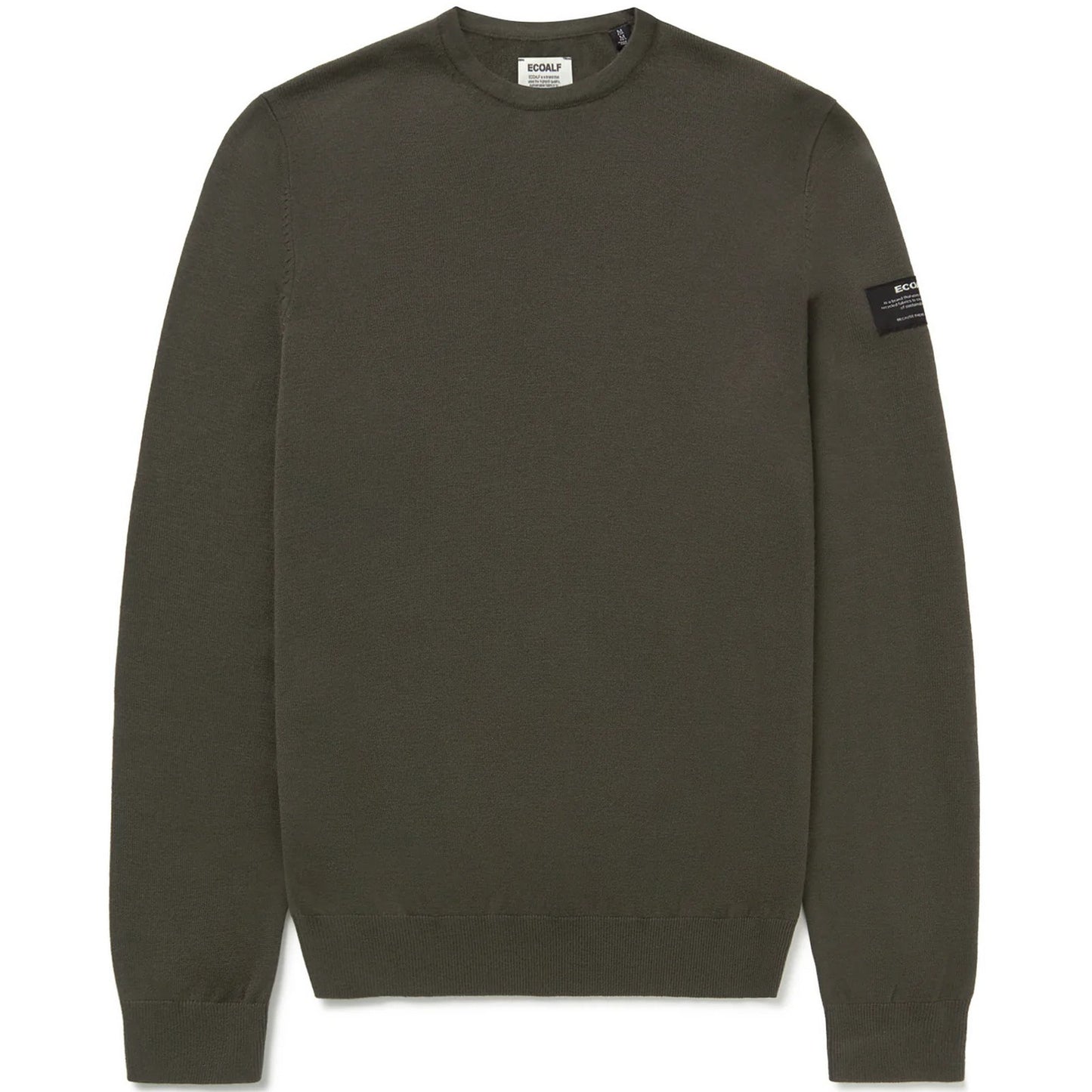 Maglioni Uomo Ecoalf - Bayona Knit Man - Grigio