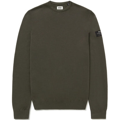 Maglioni Uomo Ecoalf - Bayona Knit Man - Grigio