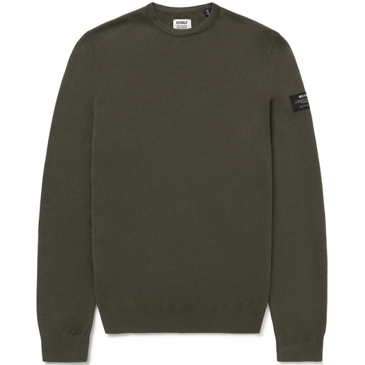 Maglioni Uomo Ecoalf - Bayona Knit Man - Grigio