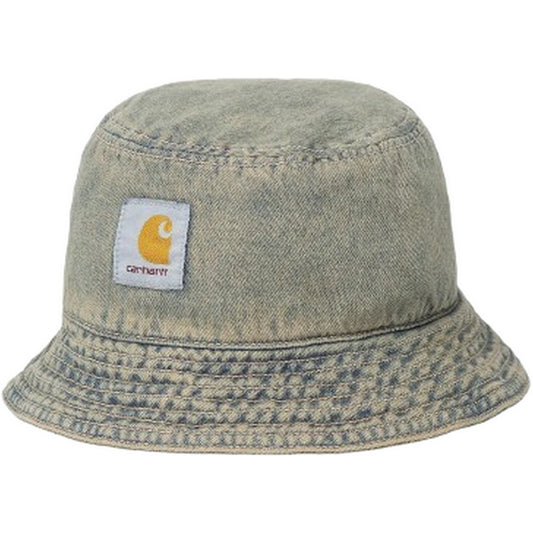 Cappelli alla pescatora Uomo Carhartt Wip - Tigan Bucket Hat - Blu