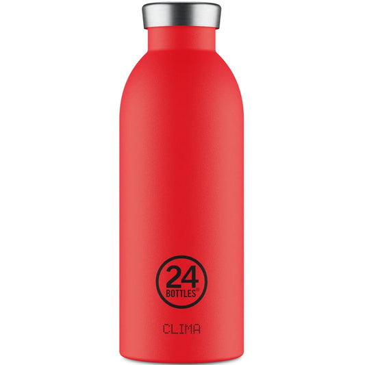 Thermos per bibite Unisex 24bottles - Clima Bottle 050 - Rosso