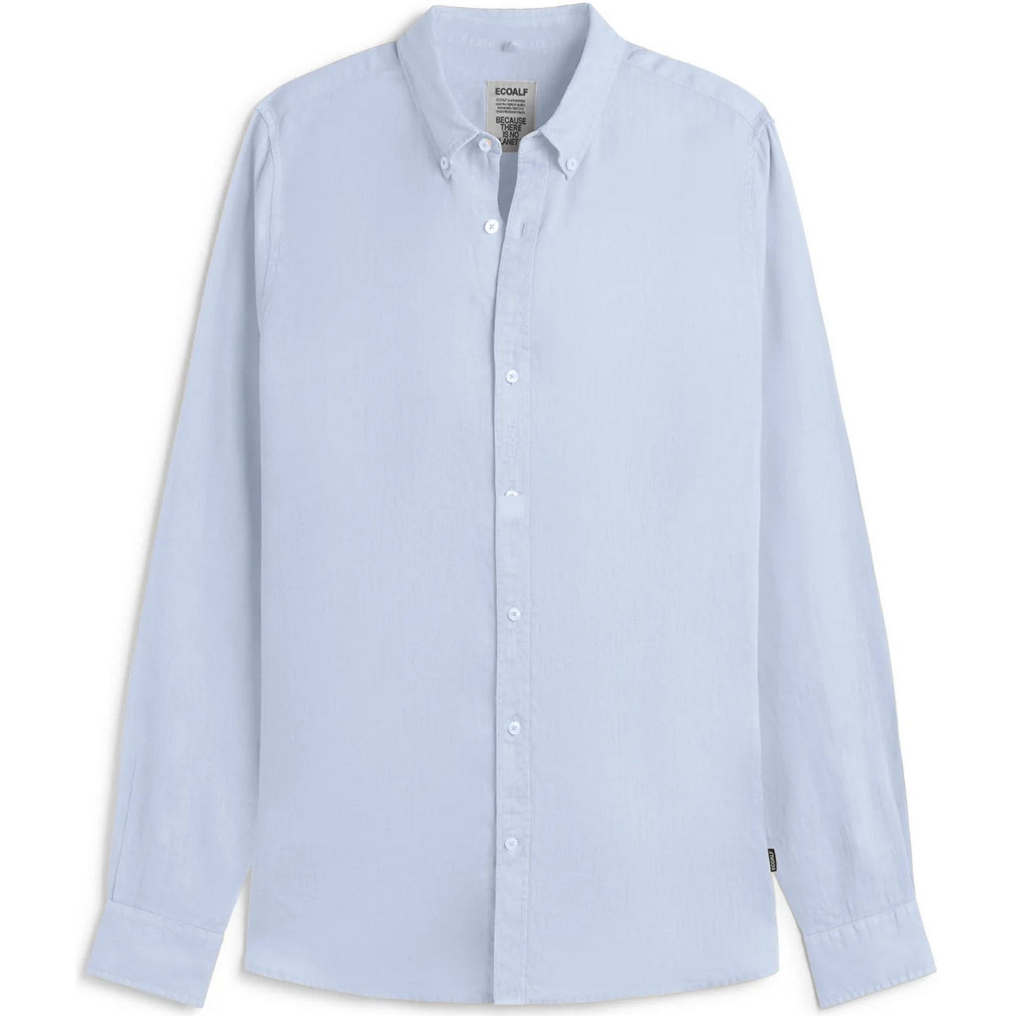 Camicie casual Uomo Ecoalf - Malibu Shirt Man - Celeste