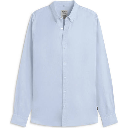 Camicie casual Uomo Ecoalf - Malibu Shirt Man - Celeste