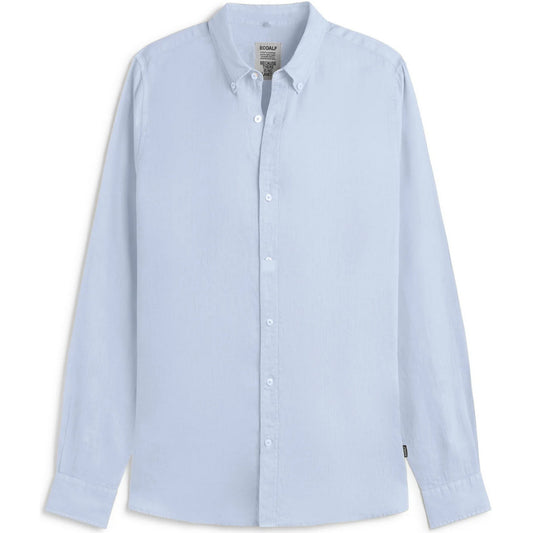 Camicie casual Uomo Ecoalf - Malibu Shirt Man - Celeste