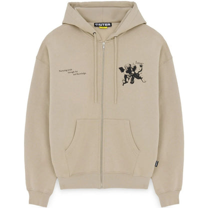 Felpe con cappuccio Uomo Iuter - Souls Zip Hoodie - Beige