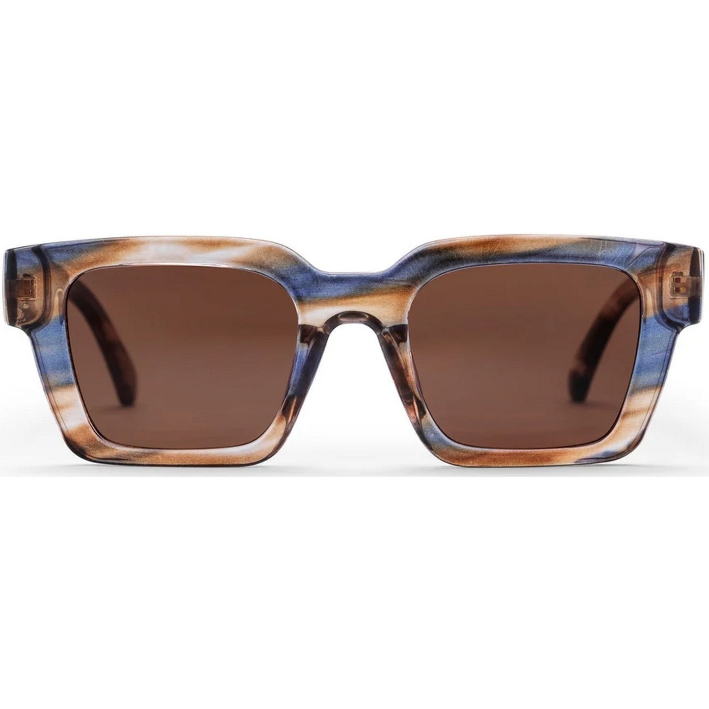 Occhiali da sole Unisex Chpo - Max - Marrone