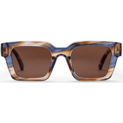 Occhiali da sole Unisex Chpo - Max - Marrone