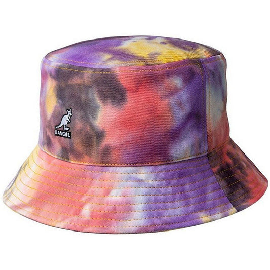 Cappelli alla pescatora Unisex Kangol - Tie Dye Bucket - Multicolore