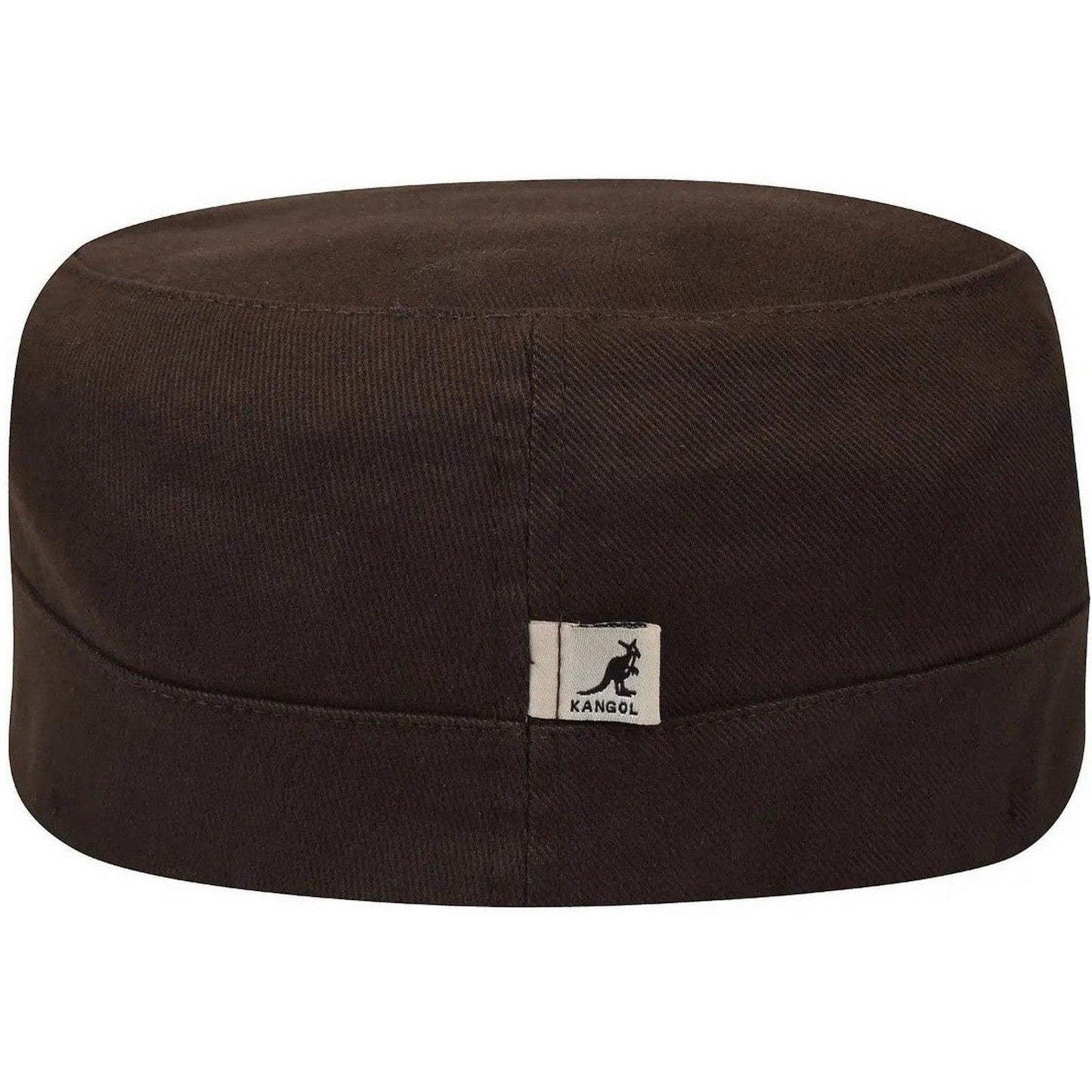 Baschi e berretti Unisex Kangol - Cotton Twill Army Cap - Marrone