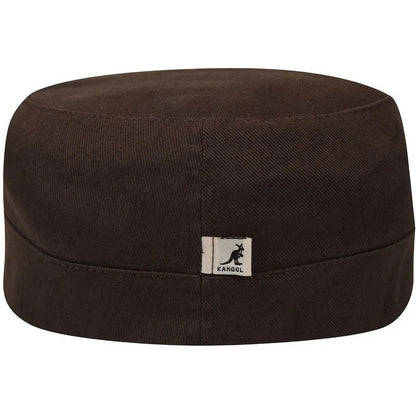 Baschi e berretti Unisex Kangol - Cotton Twill Army Cap - Marrone