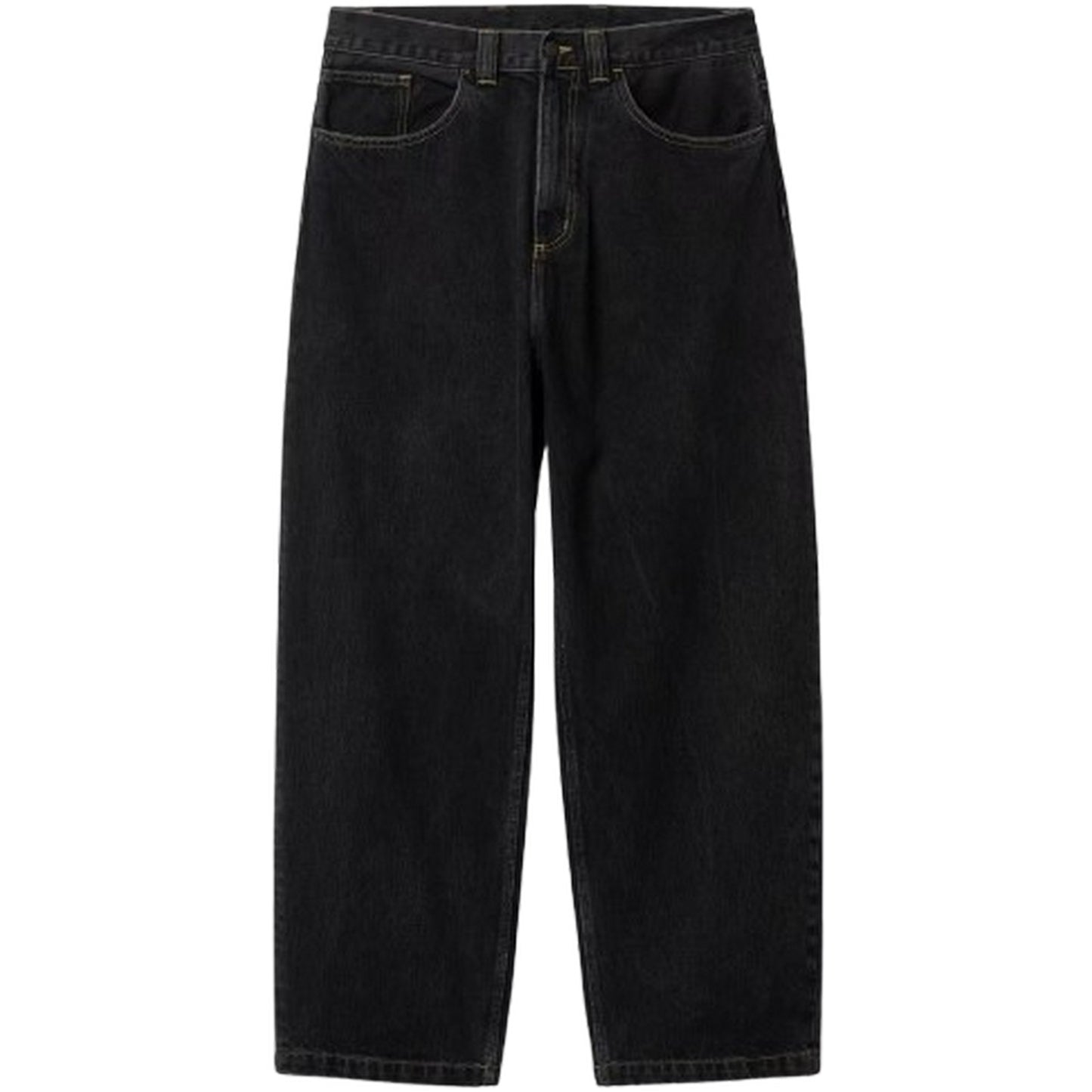 Pantaloni Uomo Carhartt Wip - Brandon Pant - Nero