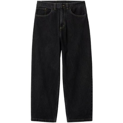 Pantaloni Uomo Carhartt Wip - Brandon Pant - Nero