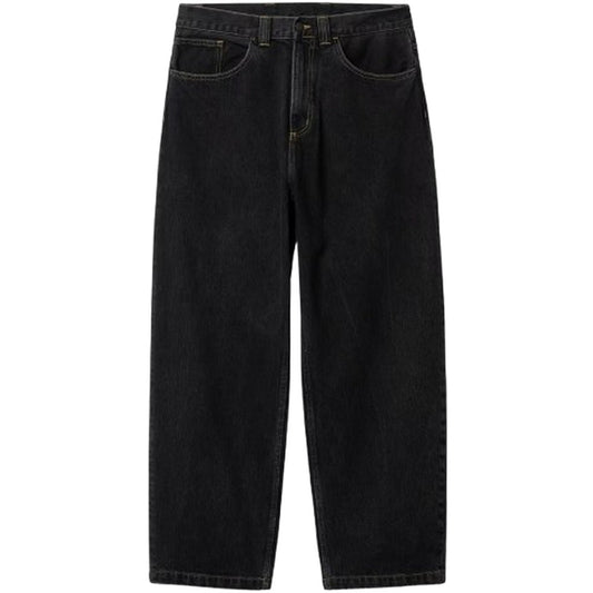 Pantaloni Uomo Carhartt Wip - Brandon Pant - Nero