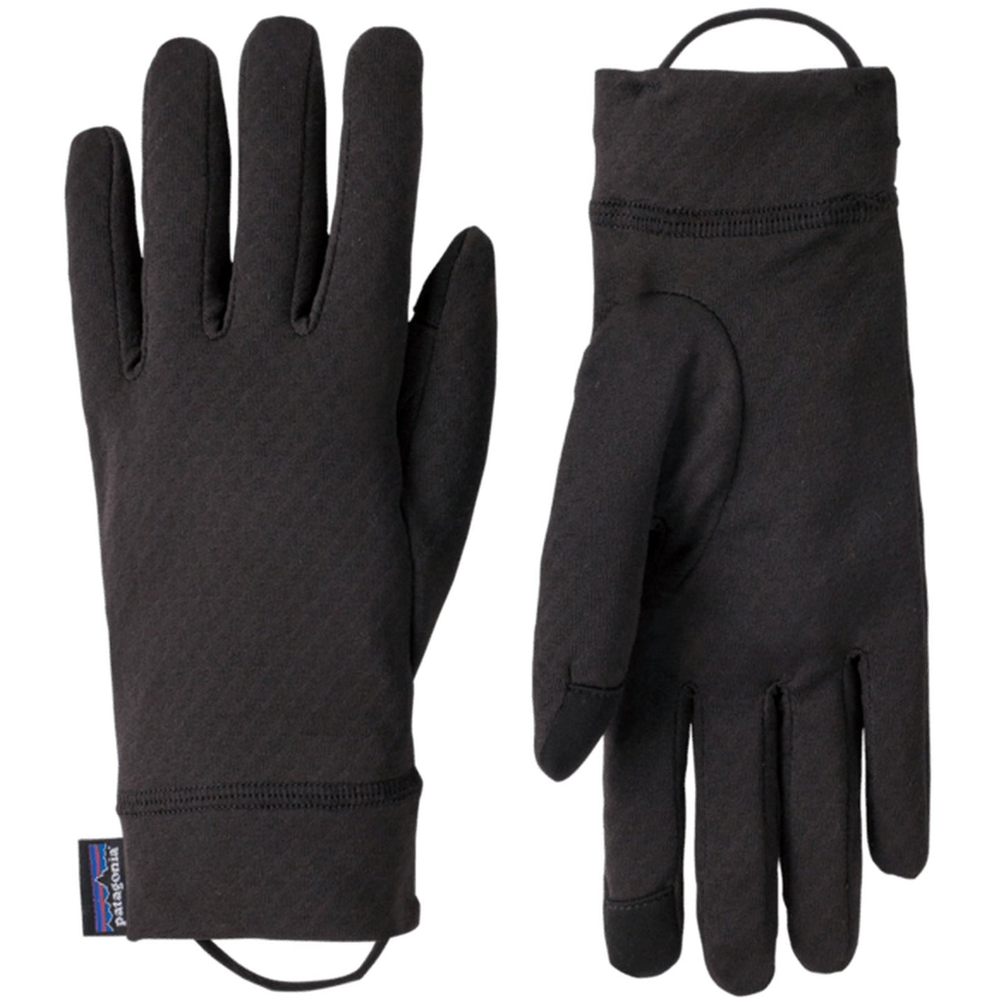 Guanti Unisex Patagonia - Cap Mw Liner Gloves - Nero