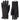Guantes unisex Patagonia - Guantes Cap Mw Liner - Negro