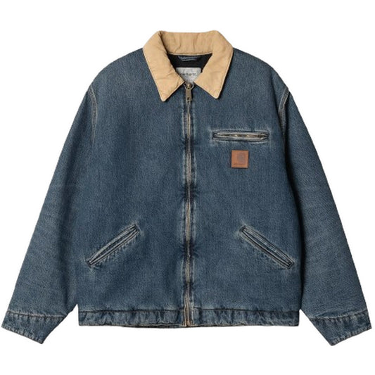 Giacche Uomo Carhartt Wip - Og Detroit Jacket - Blu