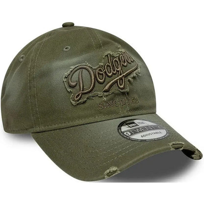 Cappellini da baseball Unisex New Era - Distress Wordmark 9Twenty - Verde