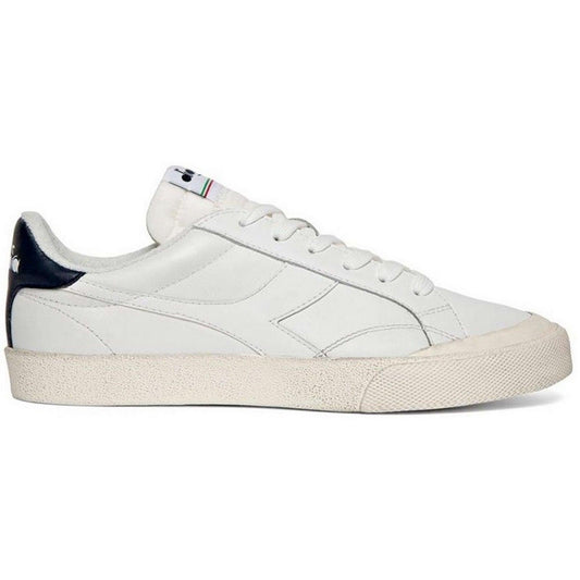 Sneaker Unisex Diadora - Melody Leather Dirty - Bianco