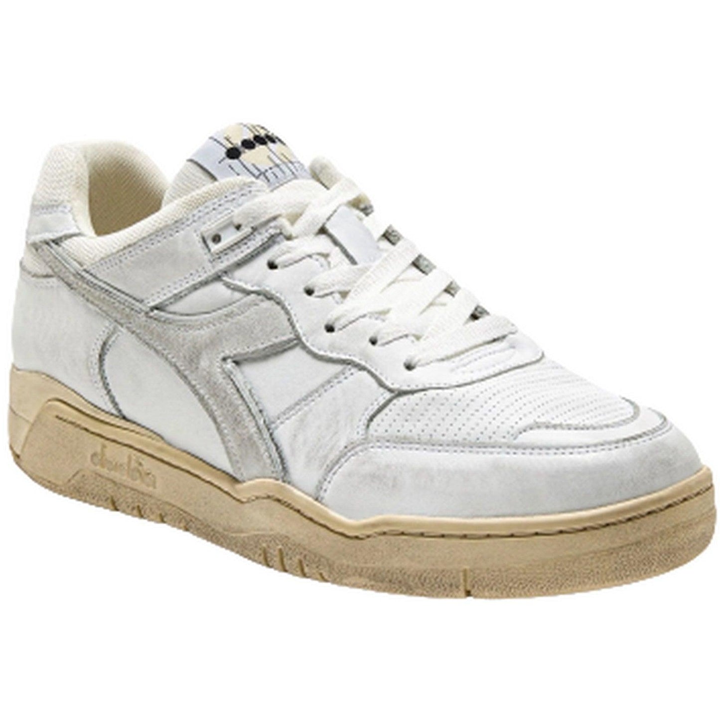 Sneaker Unisex Diadora - B.560 Used - Bianco