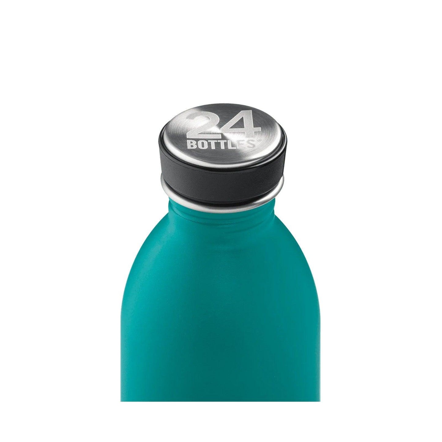 Thermos per bibite Unisex 24bottles - Urban Bottle 050 Stone Atlantic Bay - Turchese