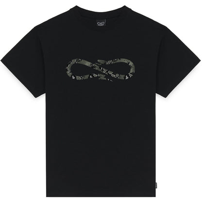 T-shirt Uomo Propaganda - T-Shirt M/M Logo Python - Nero