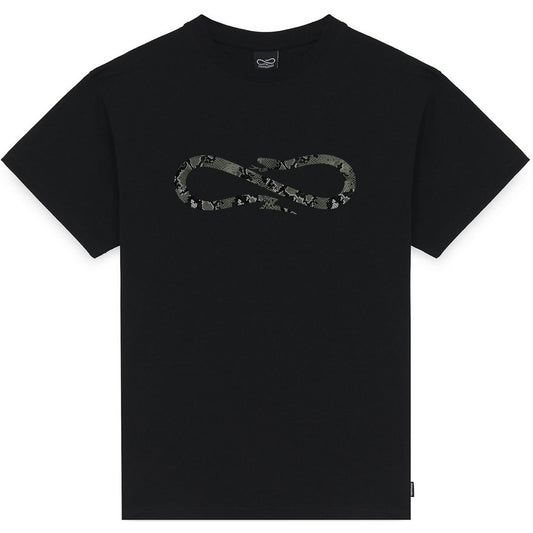 T-shirt Uomo Propaganda - T-Shirt M/M Logo Python - Nero