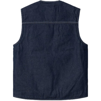 Gilet Uomo Carhartt Wip - Chore Vest - Blu