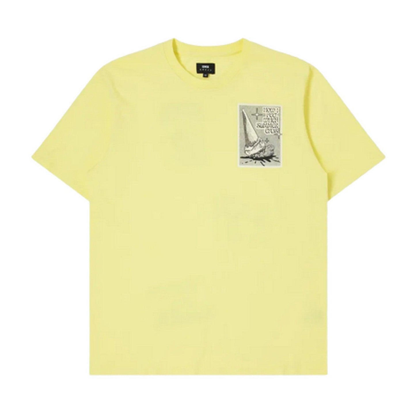 T-shirt Uomo Edwin - Holidays Ts - Giallo