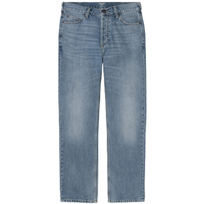 Pantaloni Uomo Carhartt Wip - Marlow Pant - Blu