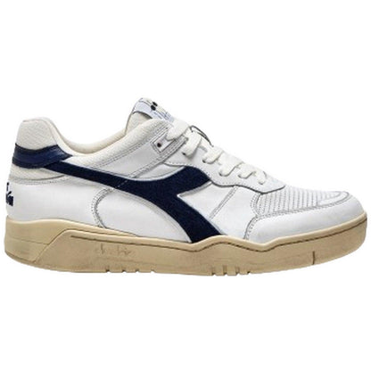 Sneaker Unisex Diadora - B.560 Used - Bianco