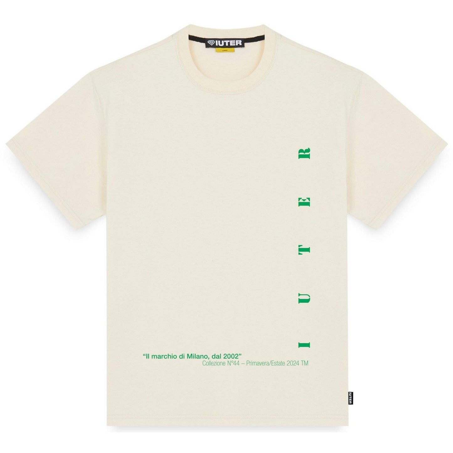 T-shirt Uomo Iuter - Face Tee - Bianco