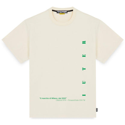 T-shirt Uomo Iuter - Face Tee - Bianco