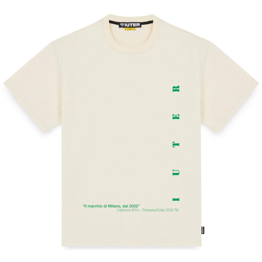 T-shirt Uomo Iuter - Face Tee - Bianco