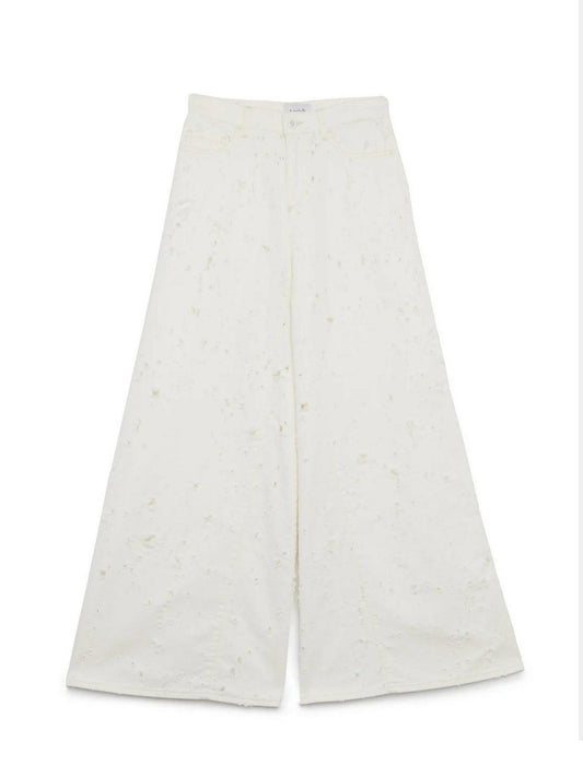 Pantaloni Donna Amish - Colette Amish Bull Torn Apart - Bianco