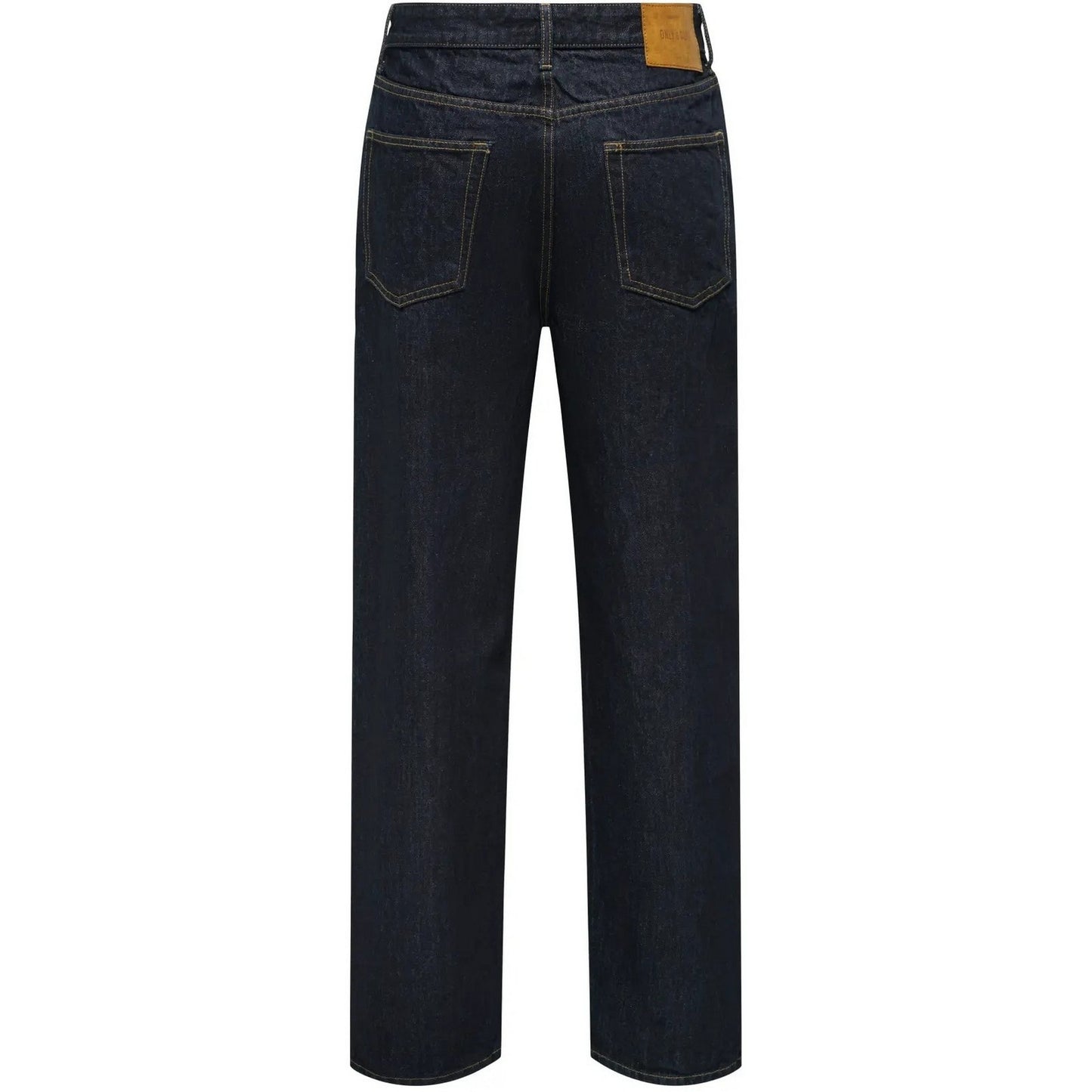 Jeans Uomo Only & Sons - Onsfade Loose Db Rinse 6440 Az9 Dnm Noos - Blu