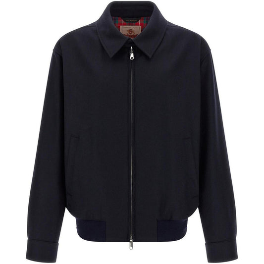Giubbini Uomo Baracuta - Melton G18 - Blu