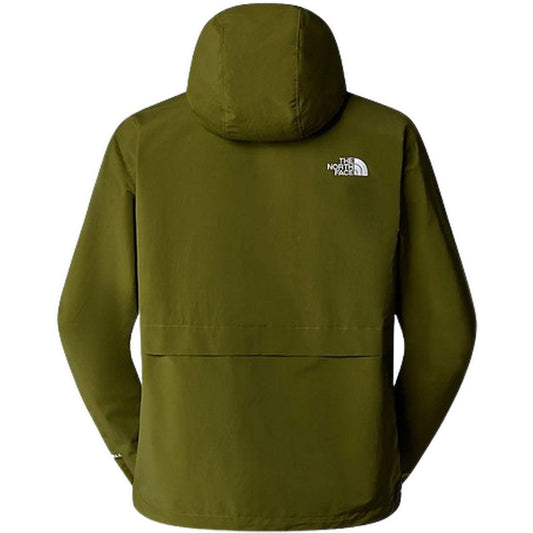Giacche Uomo The North Face - M Tnf Easy Wind Fz Jacket - Verde