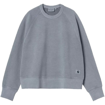 Felpe senza cappuccio Donna Carhartt Wip - W' Torion Sweat - Blu