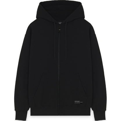 Felpe con cappuccio Uomo Propaganda - Felpa Label Camo - Nero