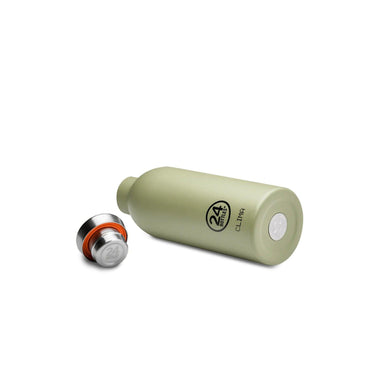 Termos do napojów unisex 24butelki - Clima Bottle 050 Stone Sage - Zielony