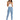 Jeans Donna DrDenim - Nora - Blu