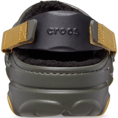 Zoccoli e sabot Unisex Crocs - All Terrain Lined Clog - Verde