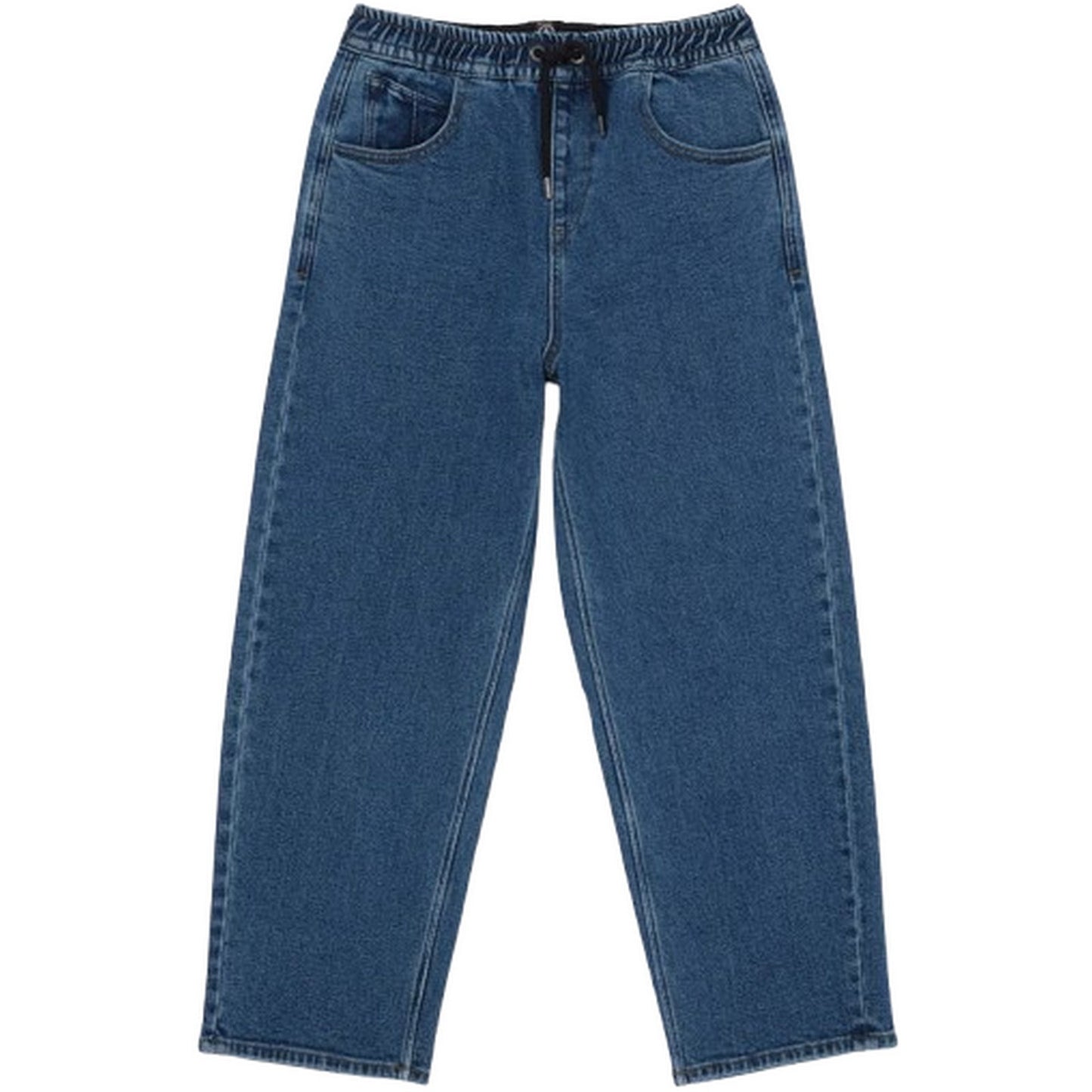 Jeans Bambino Volcom - Freazy Loose Ew Denim - Blu